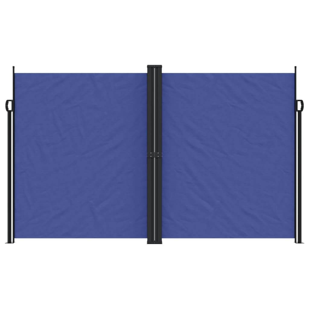 Store Banne - Auvent latéral rétractable bleu 200x600 cm - MEUBLE PRO-JU5080 - Image 3