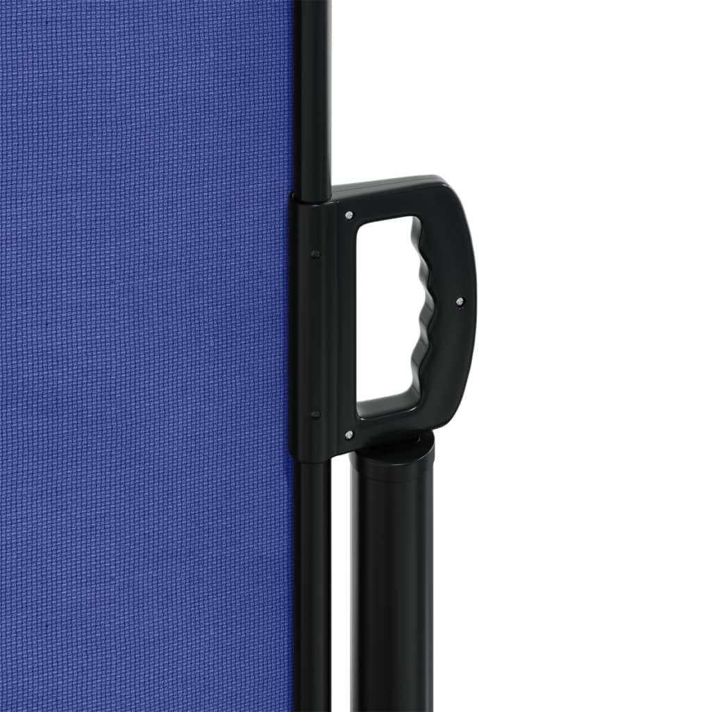 Store Banne - Auvent latéral rétractable bleu 200x600 cm - MEUBLE PRO-JU5080 - Image 8