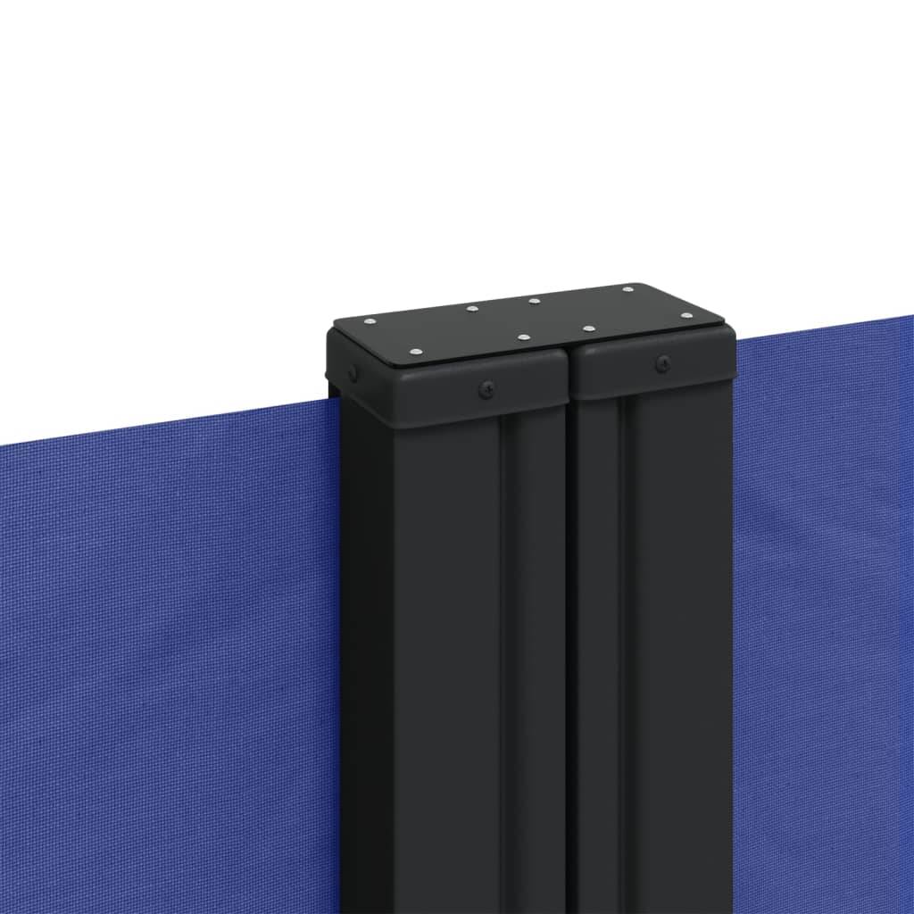 Store Banne - Auvent latéral rétractable bleu 200x600 cm - MEUBLE PRO-JU5080 - Image 7