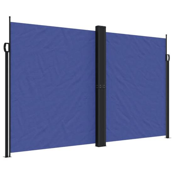 Store Banne - Auvent latéral rétractable bleu 200x600 cm - MEUBLE PRO-JU5080 - Image 1