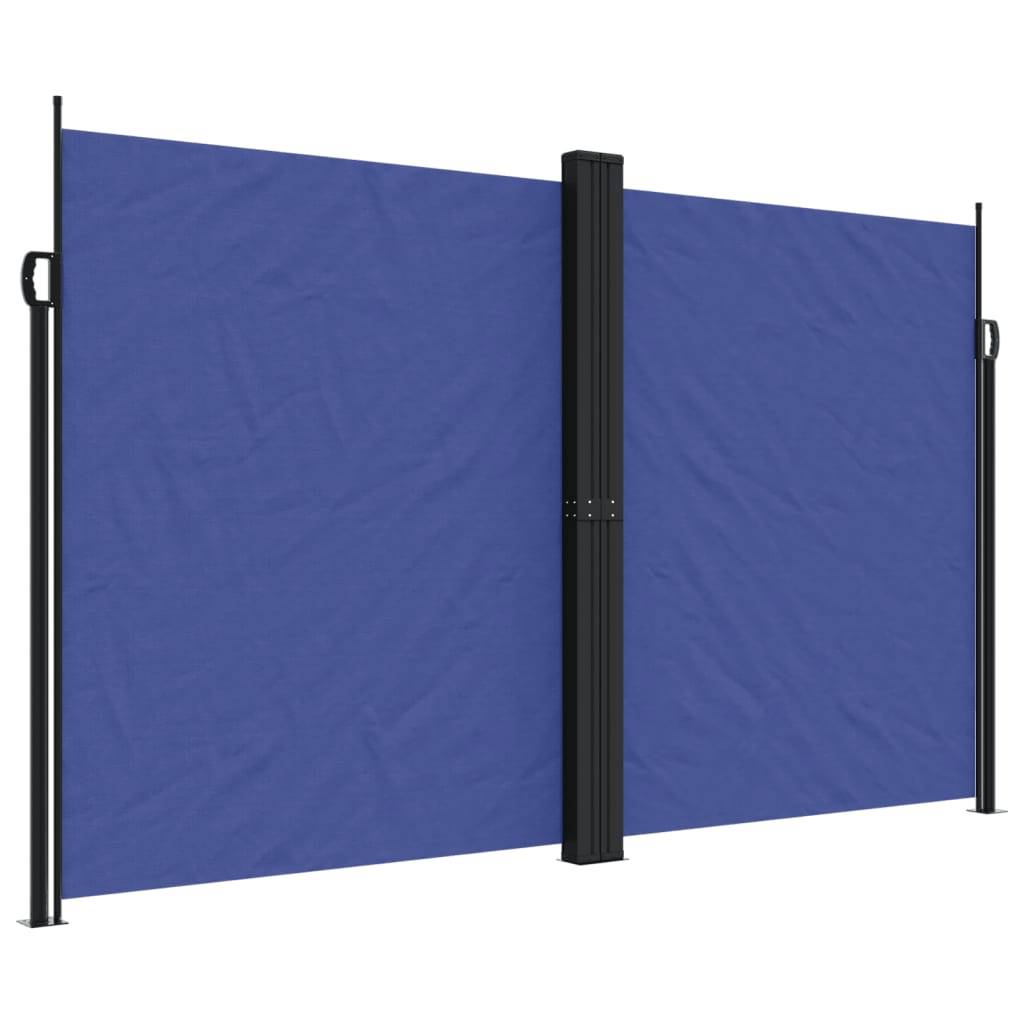 Store Banne - Auvent latéral rétractable bleu 200x600 cm - MEUBLE PRO-JU5080 - Image 1