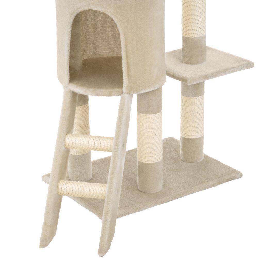 Arbre à chat 142 cm beige - Image 3