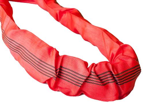 Elingue ronde sans fin 5T 3m rouge - MURTRA - ZC 5000x3 - Image 1