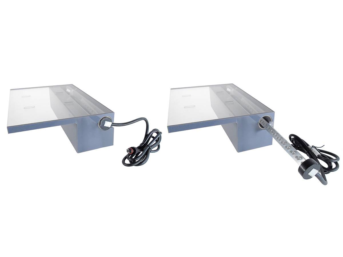 Ubbink - Cascade de piscine Niagara 35 LED transparente 60 cm - Ubbink - Image 3