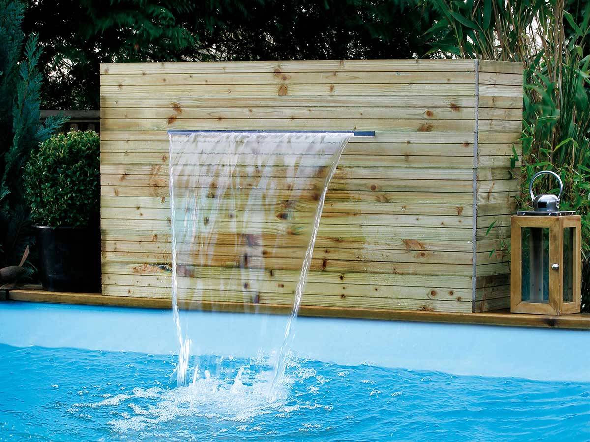 Ubbink - Cascade de piscine Niagara 35 LED transparente 60 cm - Ubbink - Image 5