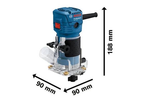 Bosch - Affleureuse GLF 55-6 - BOSCH - 06016A0000 - Image 2