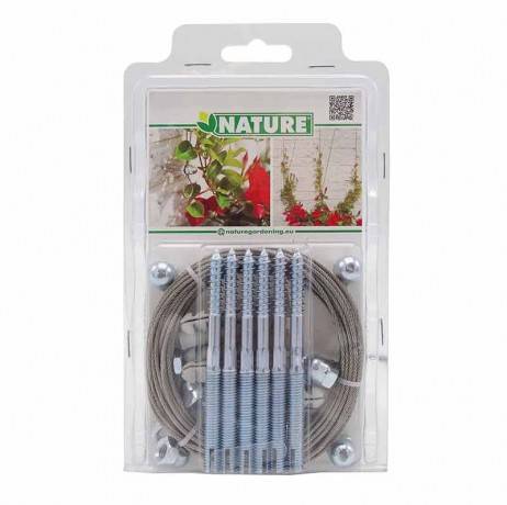Kit treillis métallique pour plantes grimpantes - Image 6