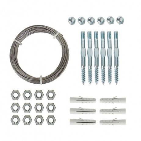 Kit treillis métallique pour plantes grimpantes - Image 1