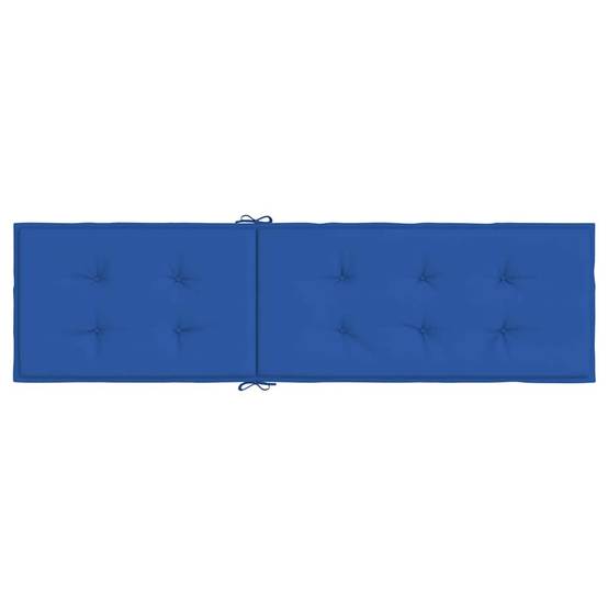 PANGIVO - Coussin de chaise de terrasse tissu Oxford bleu royal 180 x 50 x 4 cm - PANGIVO - Image 5