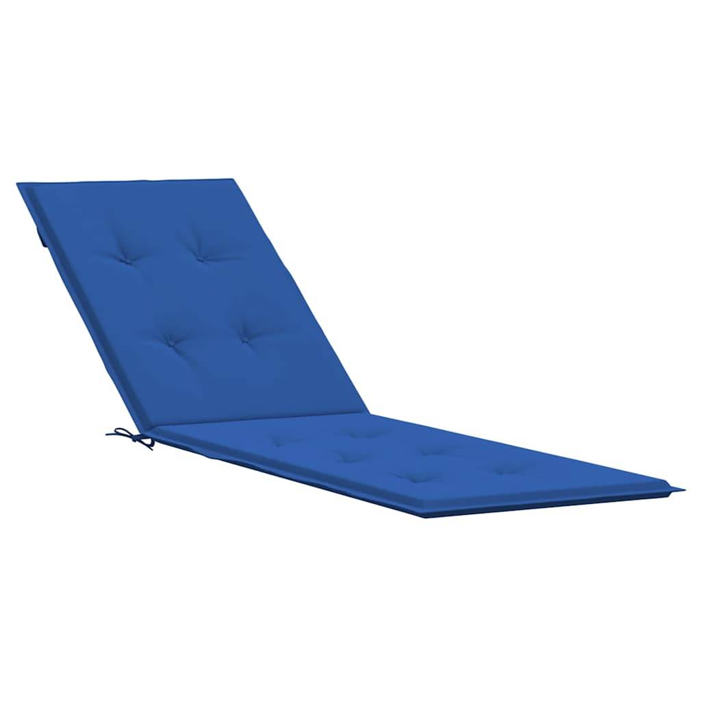PANGIVO - Coussin de chaise de terrasse tissu Oxford bleu royal 180 x 50 x 4 cm - PANGIVO - Image 2