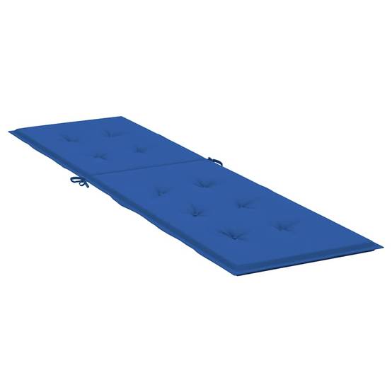 PANGIVO - Coussin de chaise de terrasse tissu Oxford bleu royal 180 x 50 x 4 cm - PANGIVO - Image 4