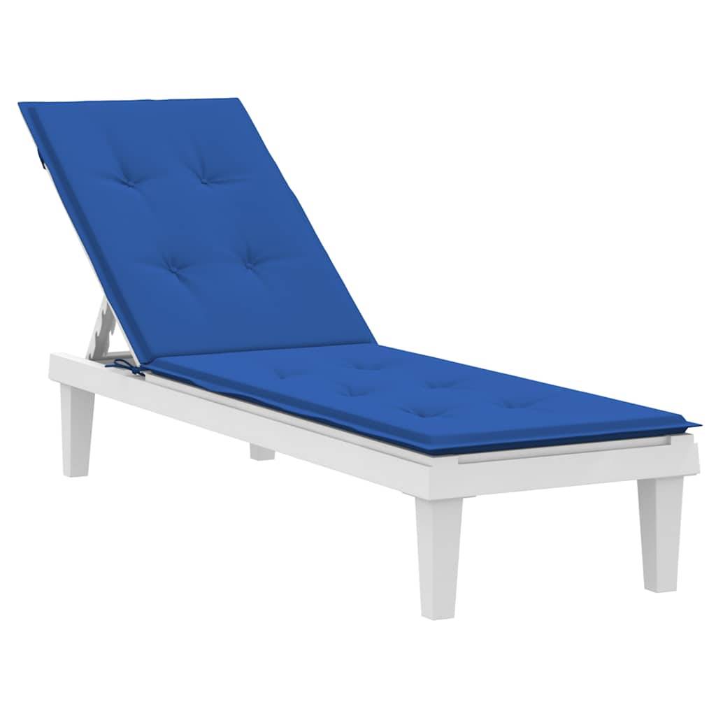 PANGIVO - Coussin de chaise de terrasse tissu Oxford bleu royal 180 x 50 x 4 cm - PANGIVO - Image 3