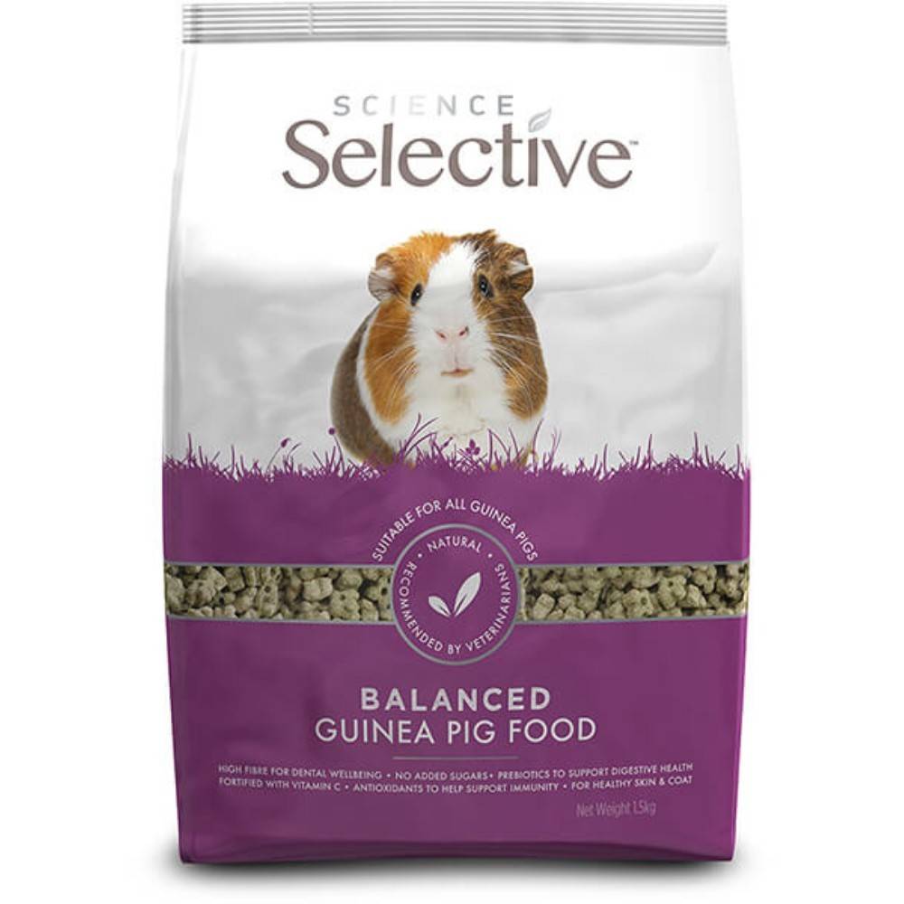 Alimentation cochon d'inde Science Selective Supreme Sac 1,5 kg - Image 2