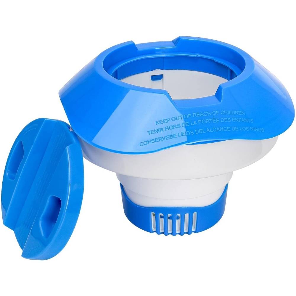 8 Pouces Distributeur de Chlore Flottantur -IntiMeg - Image 1