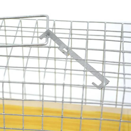 Piège cage à rat 1 entée 235 x 80 x 100 mm - Image 2