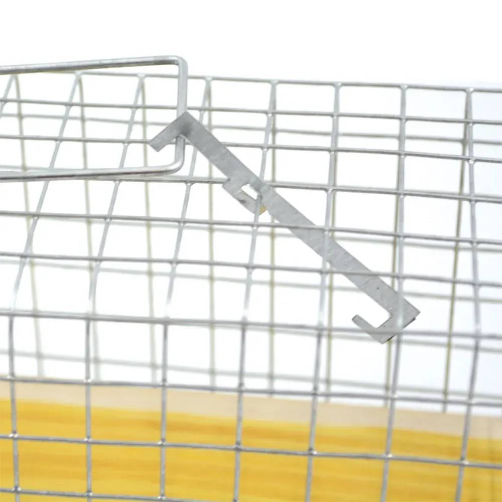 Piège cage à rat 1 entée 235 x 80 x 100 mm - Image 2