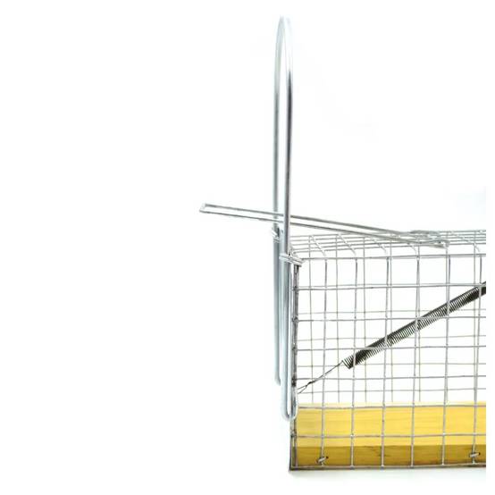 Piège cage à rat 1 entée 235 x 80 x 100 mm - Image 3