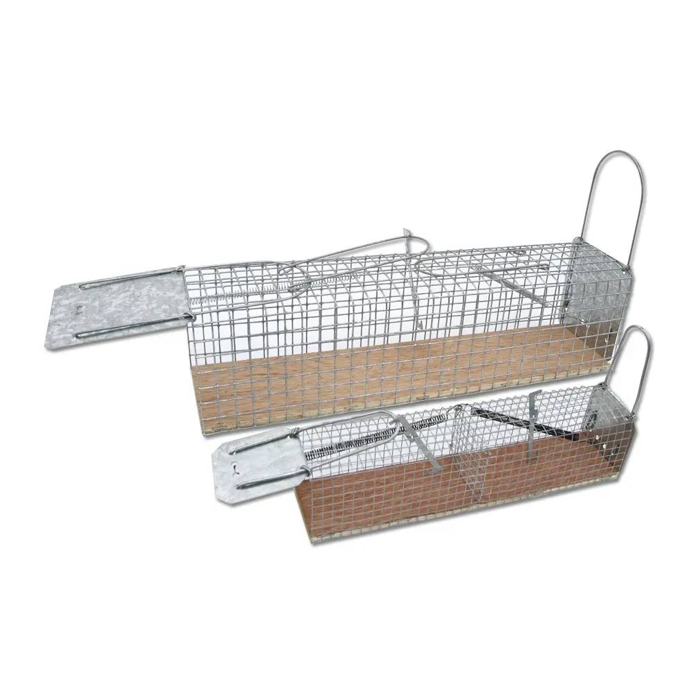 Piège cage à rat 1 entée 235 x 80 x 100 mm - Image 1