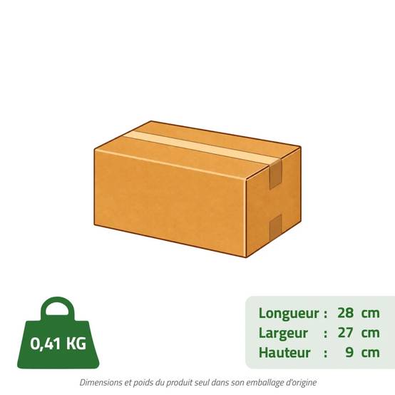 Cage-piège à rat à 1 entrée, 235 × 80 × 100 mm - Image 5