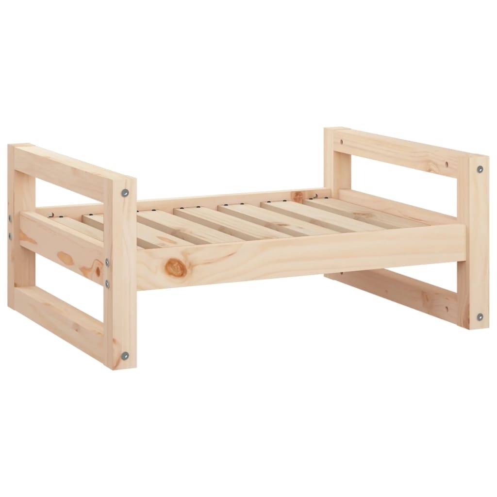 Vidaxl - Lit pour chien 65,5x50,5x28 cm Bois de pin solide vidaXL 821472 - Image 2