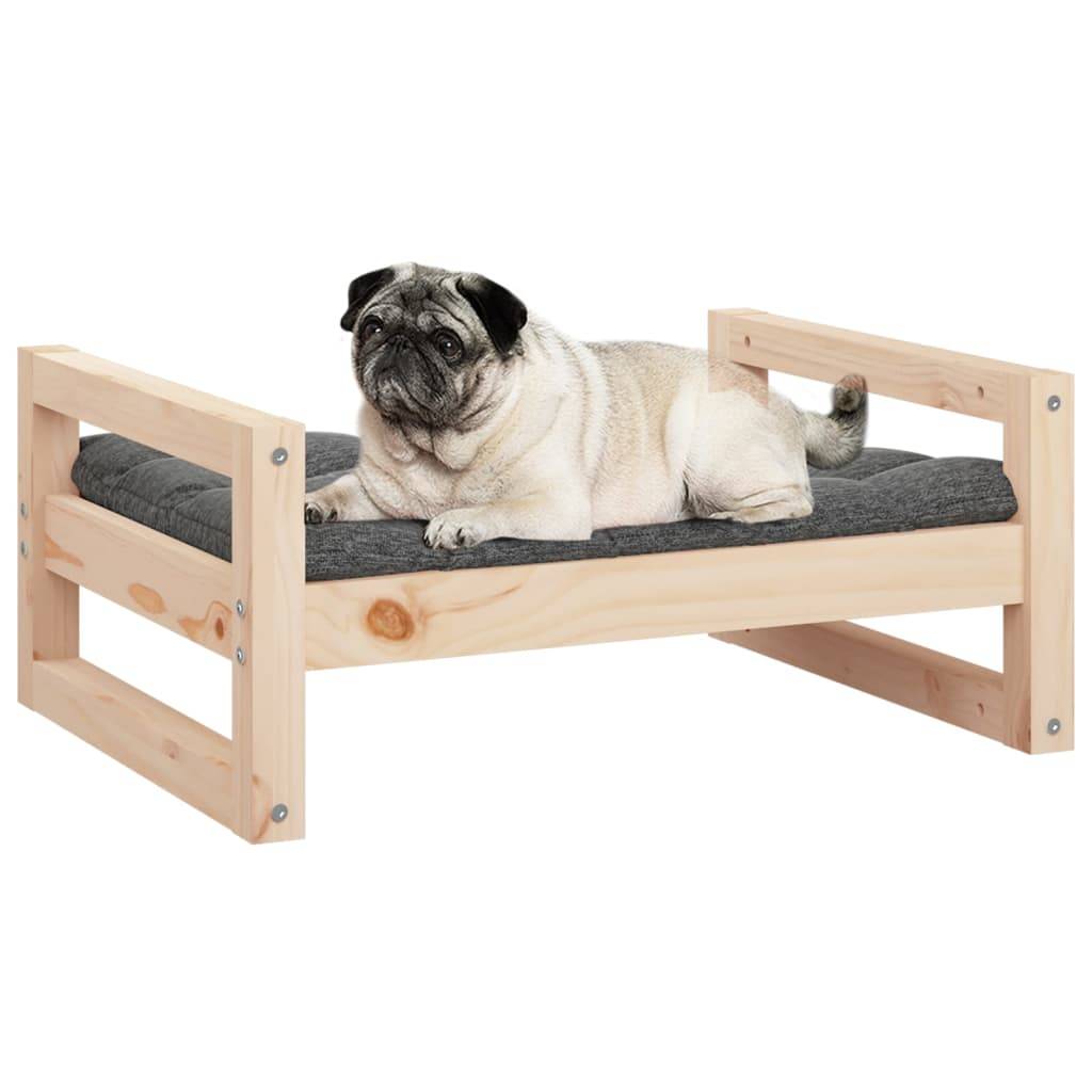 Vidaxl - Lit pour chien 65,5x50,5x28 cm Bois de pin solide vidaXL 821472 - Image 5