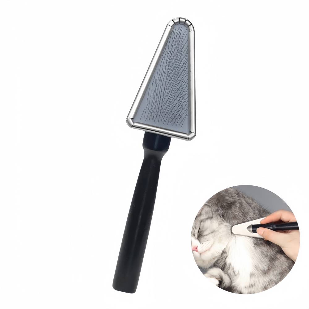 IntiMeg - Peigne triangulaire pour le toilettage des animaux IntiMeg - Image 1