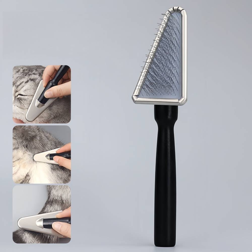 IntiMeg - Peigne triangulaire pour le toilettage des animaux IntiMeg - Image 4