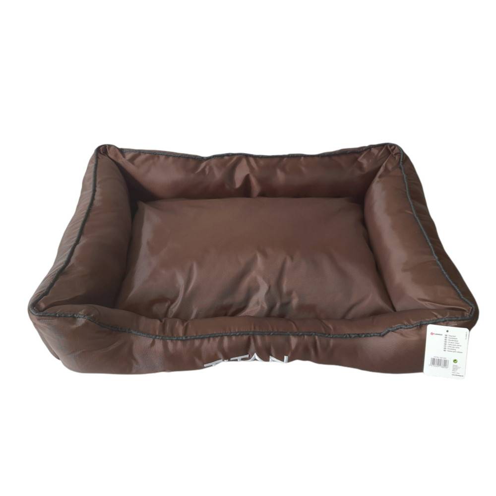 Flamingo - Coussin Titan, brun taille 80 x 60 x 15 cm pour chien - Image 1