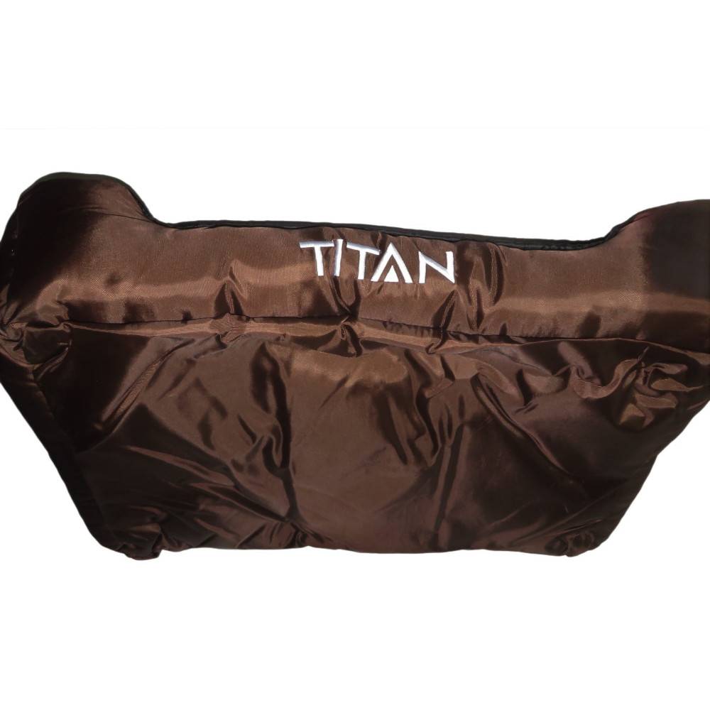 Flamingo - Coussin Titan, brun taille 80 x 60 x 15 cm pour chien - Image 6