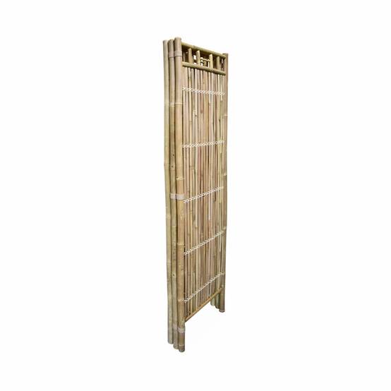 sweeek - Paravent pliable en bambou. Fidji. L 120 x P 3 x H 160cm | sweeek - Image 4