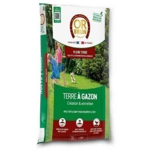 Or Brun - Terre A Gazon - Or Brun - Obrtgaz35n