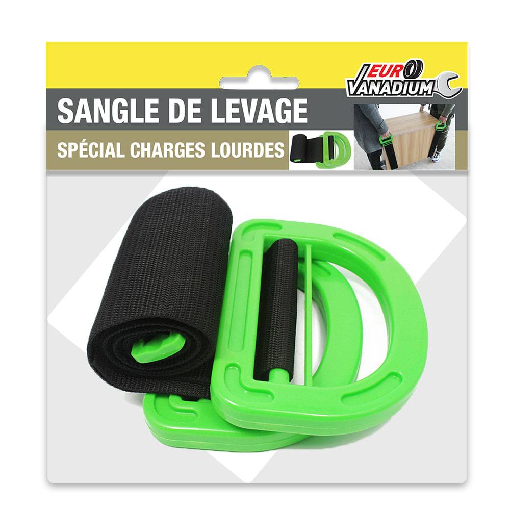 Sangle de manutention pour charge 50 kg - Image 5