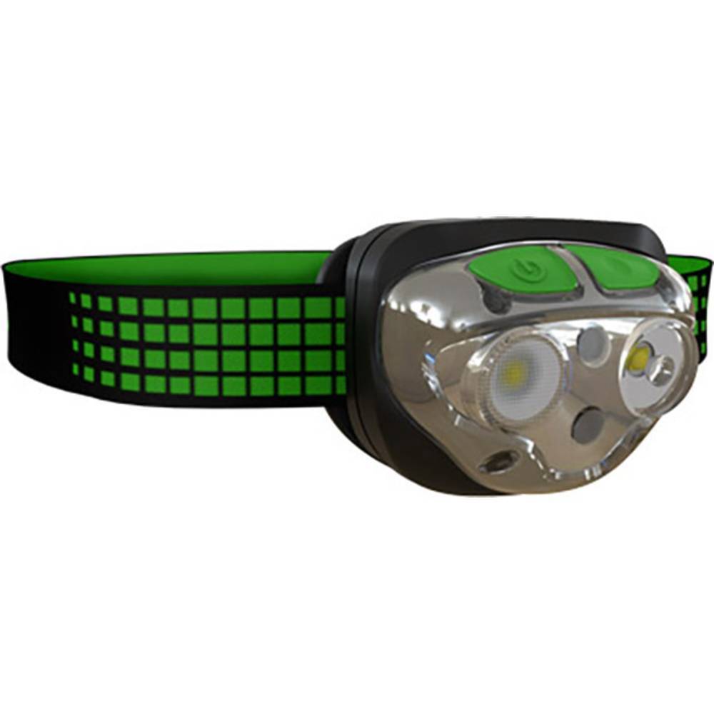 Energizer - Lampe frontale LED Vision Ultra HD à batterie noir/vert - Image 2