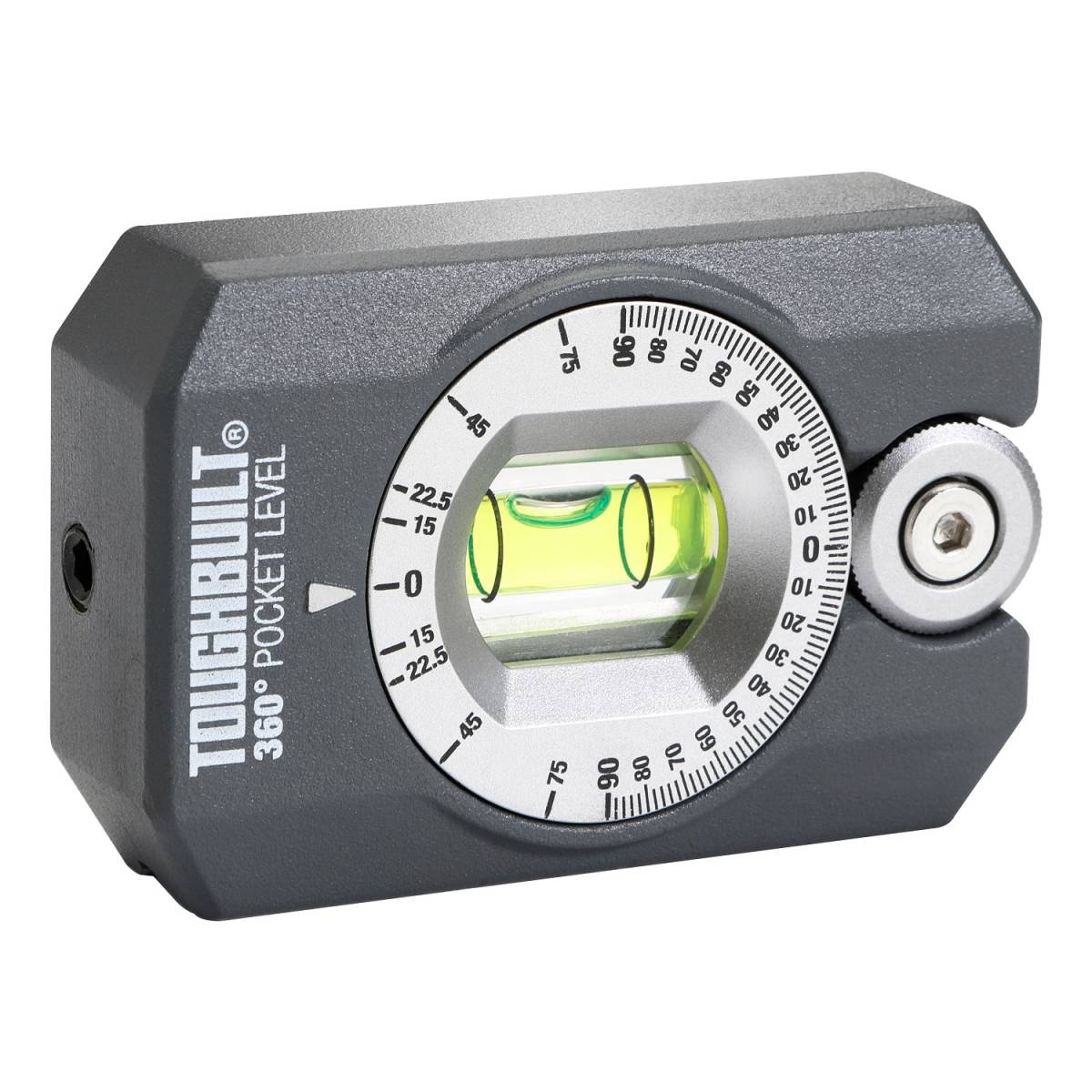 Niveau de poche magnétique à 360° -TOUGHBUILT - TB-H2-L-4R-BEA - Image 4