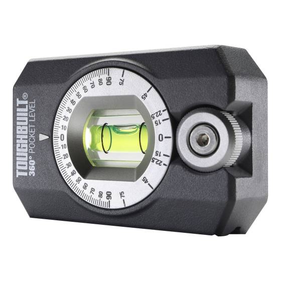 Niveau de poche magnétique à 360° -TOUGHBUILT - TB-H2-L-4R-BEA - Image 2