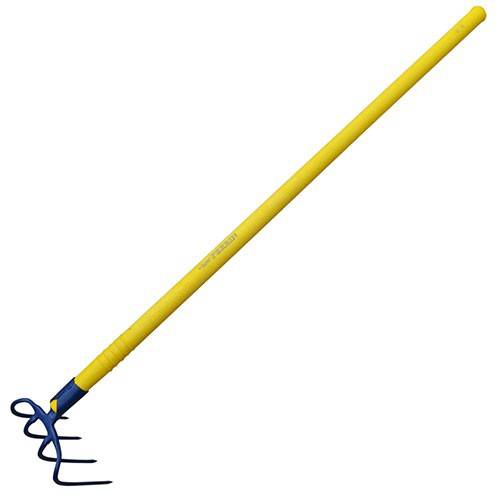 Outils Perrin - Croc à fumier à douille 4 dents 21 cm manche compo tube 115 Outils Perrin