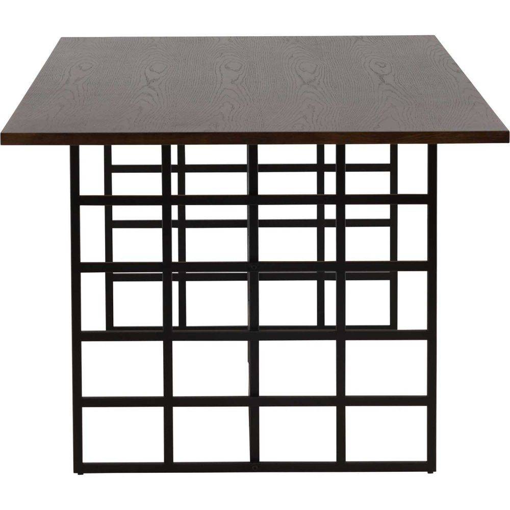 Furniture Fashion - Table de repas 100 x 220 cm Ystad - Image 4