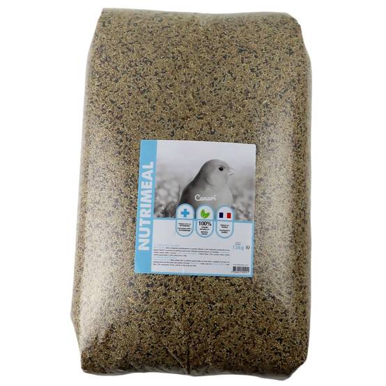 Graines canari, nutrimeal - 12kg pour oiseaux - Image 2
