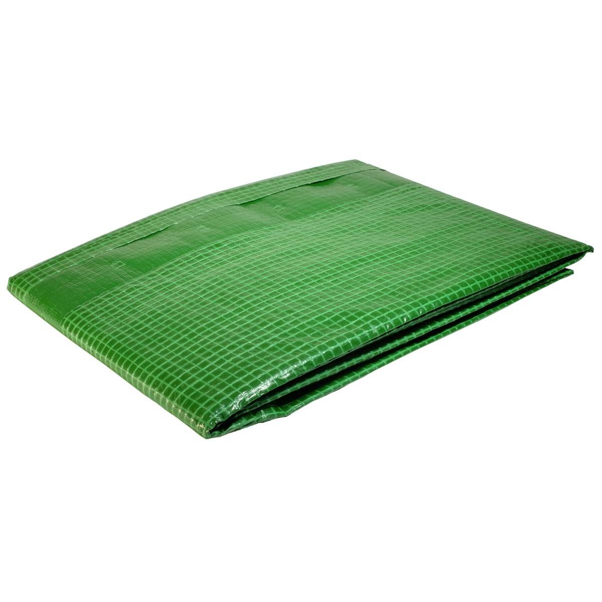 Toile 4 x 3 m pour pergola et tonnelle VERTE Polyéthylène 170g/m² Poids 2,04kg KZ GARDEN - Image 7