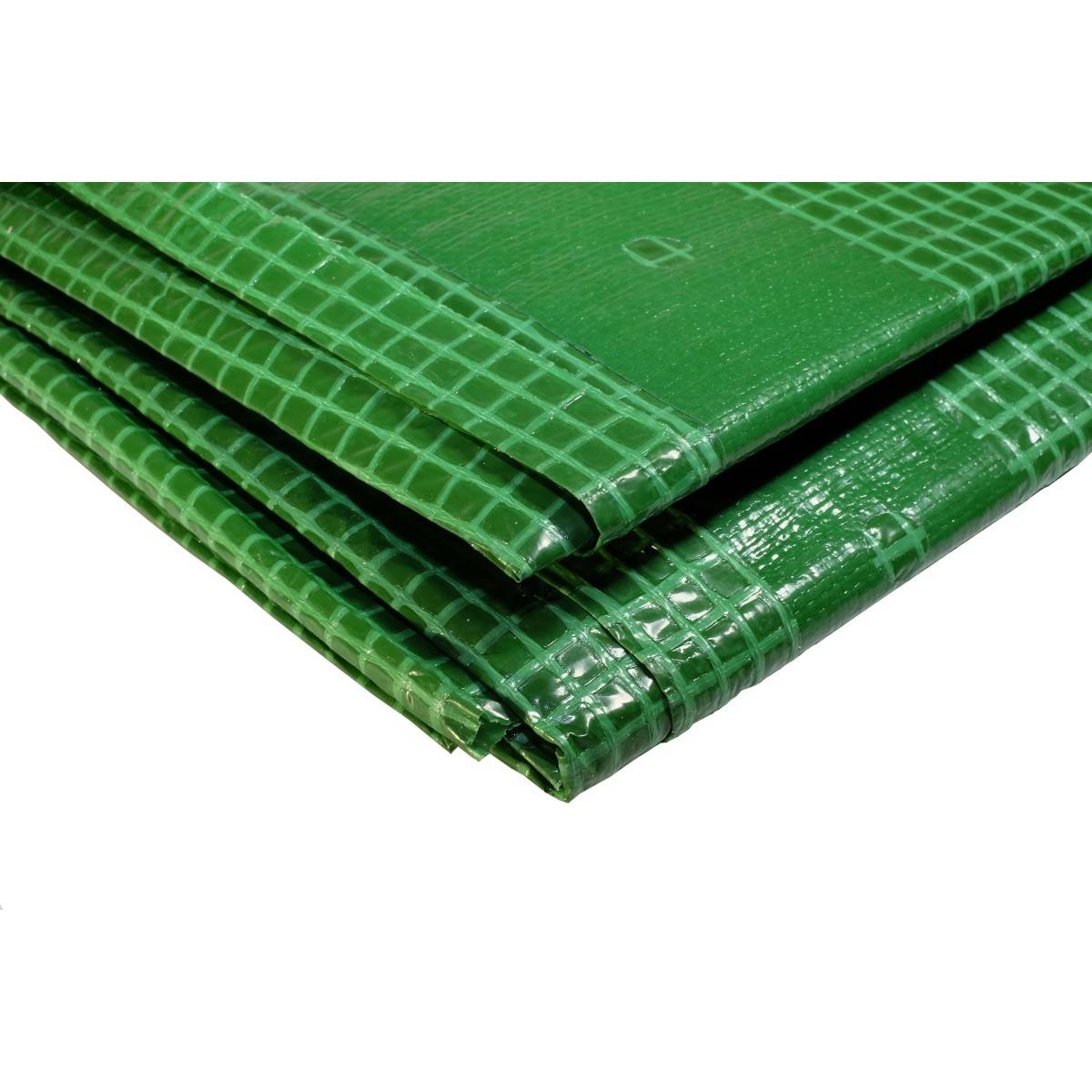 Toile 4 x 3 m pour pergola et tonnelle VERTE Polyéthylène 170g/m² Poids 2,04kg KZ GARDEN - Image 6