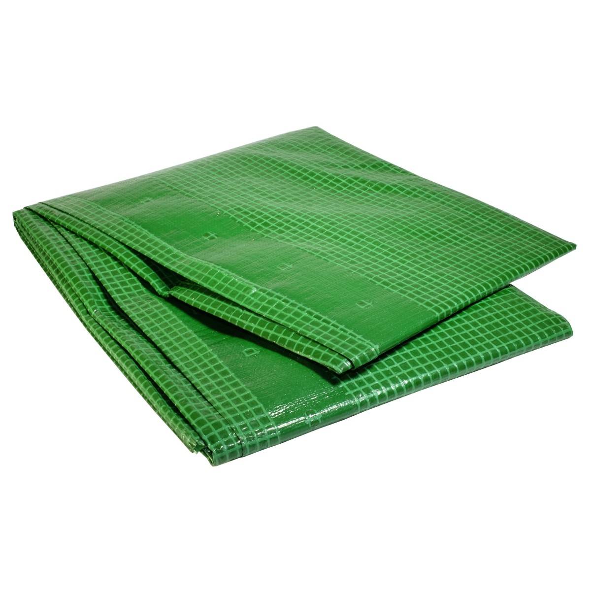 Toile 4 x 3 m pour pergola et tonnelle VERTE Polyéthylène 170g/m² Poids 2,04kg KZ GARDEN - Image 1