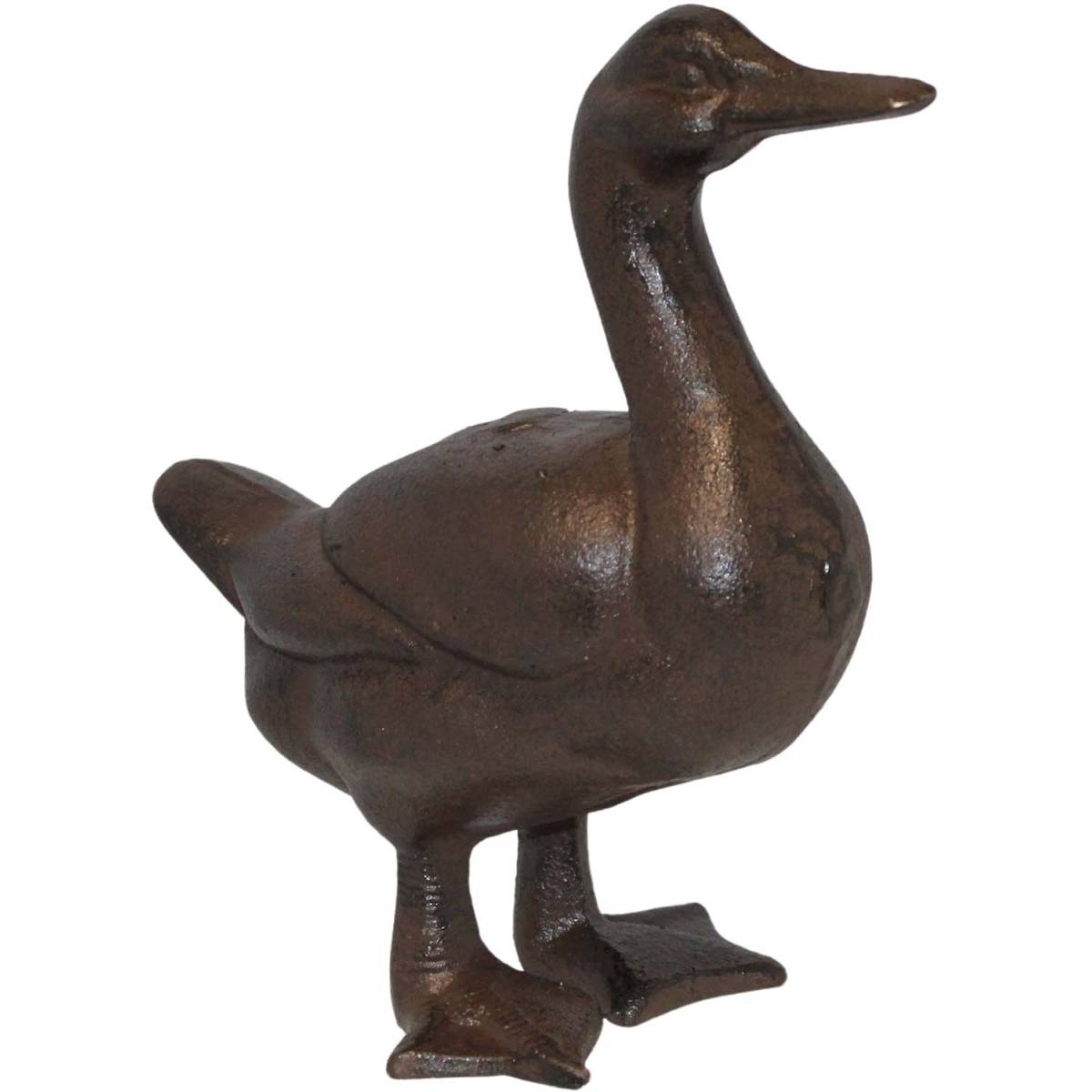 La Grande Prairie - Canard décoratif en fonte 18 x 7 x 19 cm - Image 1
