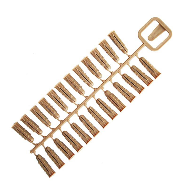 Cheville universelle polypropylène multi-matériaux haute densité 8X30 boîte de 100 - SCELL-IT - MUTP08 - Image 3
