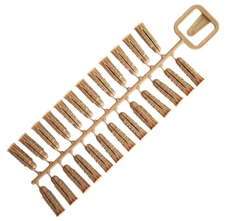 Cheville universelle polypropylène multi-matériaux haute densité 8X30 boîte de 100 - SCELL-IT - MUTP08 - Image 2
