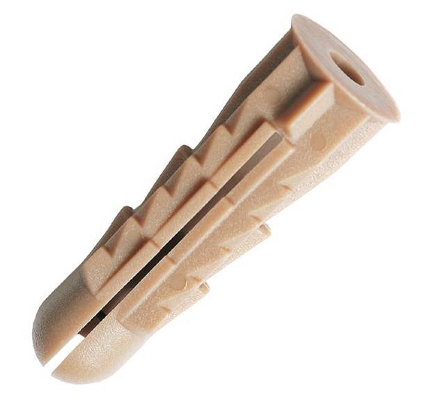 Cheville universelle polypropylène multi-matériaux haute densité 8X30 boîte de 100 - SCELL-IT - MUTP08