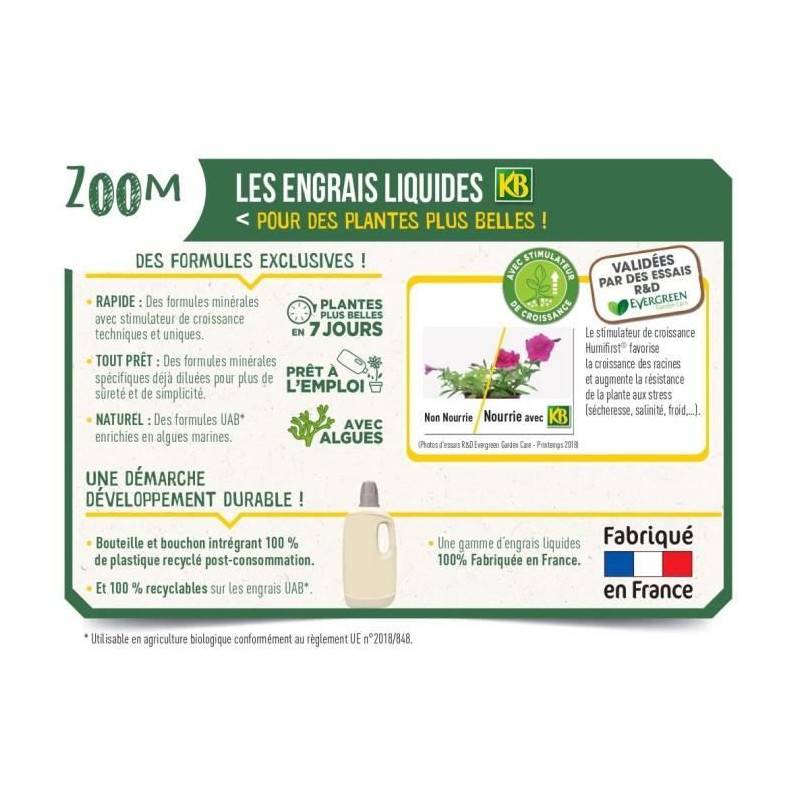Engrais Rapide Orchidées 250ml - Image 2