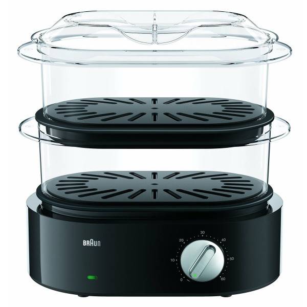 Braun - Cuiseur vapeur Braun FS 5100 Noir 850 W 850 W - Image 3