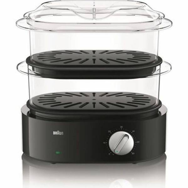 Braun - Cuiseur vapeur Braun FS 5100 Noir 850 W 850 W - Image 1