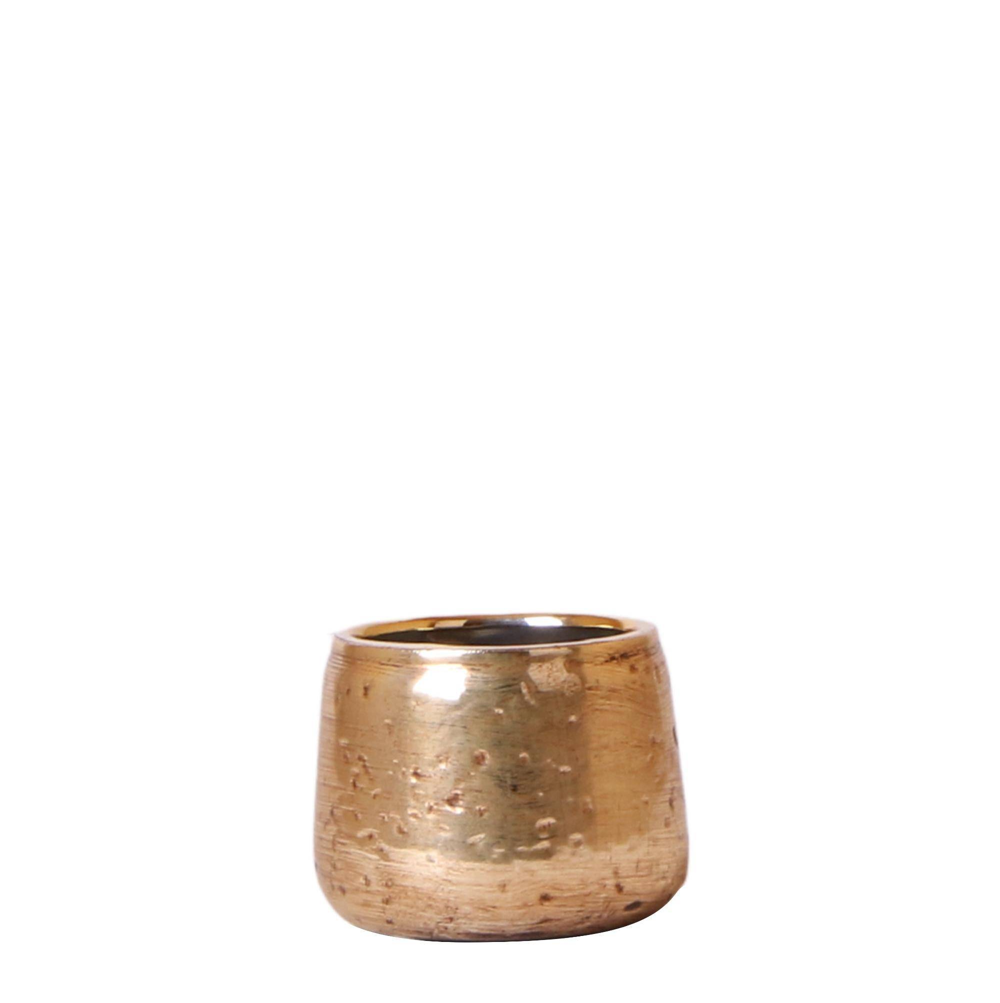 Cache-pot cuivré - Ø6cm- La Green Touch - Image 1