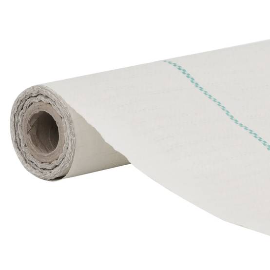 Toile de paillage Polypropylène Jardin Potager Anti-repousse mauvaises herbes 0,5x200m Blanc - ComfortXL Outdoor Living - Image 3